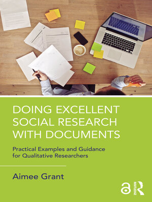 cover image of Doing Excellent Social Research with Documents